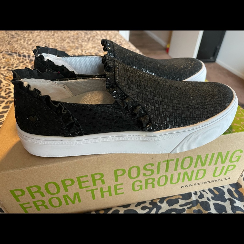 COPY - Nurses mates align Farrah Ruffled  Shoes